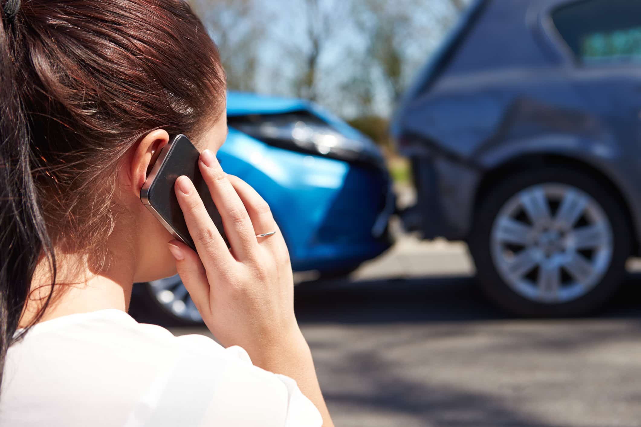 what to do at the scene of a car accident 
